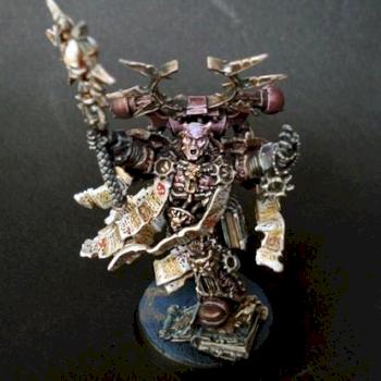 Dark Apostle by Yellow Spacemarine