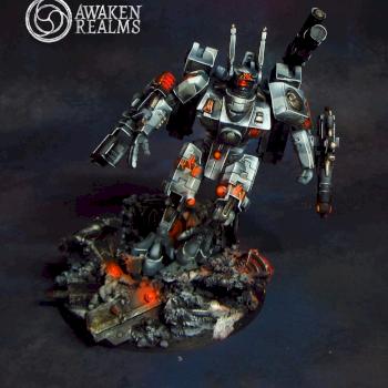 Tau Commander by Awaken Realms