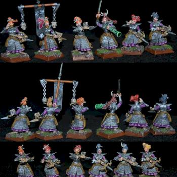12 dark elf repeated crossbow only women by capopik