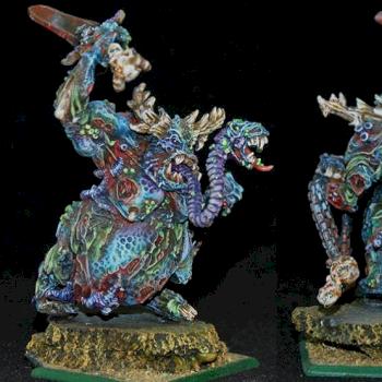 Great Daemon of Nurgle by capopik