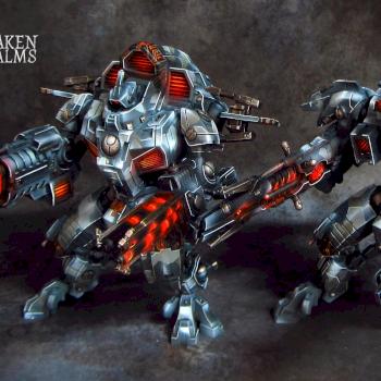 Tau R'Varna and Y'Vahra by Awaken Realms