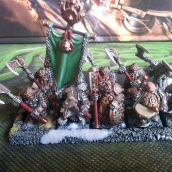 Dwarf Longbeards by goert