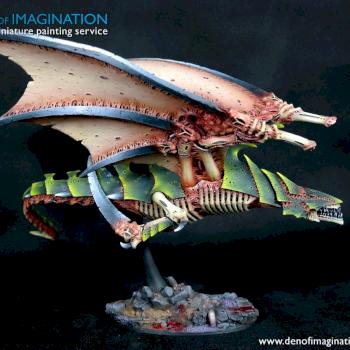 Tyranid Harridan by DEN of IMAGINATION