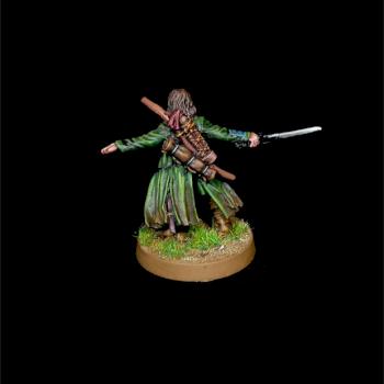 LOTR - Aragorn by patttttry85