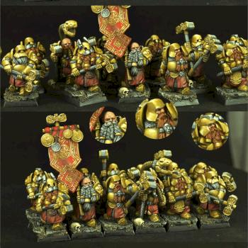 Dwarves Iron Hammers by Scibor