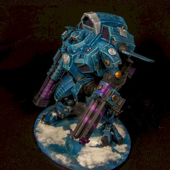 TAU XV109 Y'VAHRA BATTLESUIT by Alex_7S