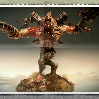 Dark Eldar Grotesquerie Grotesque Aberration by Omkara