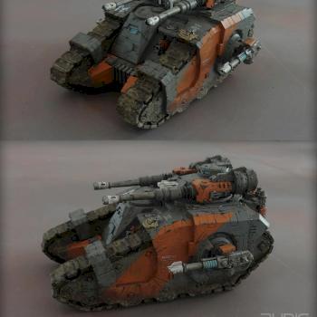 Legion Sicaran Battle Tank by Runic