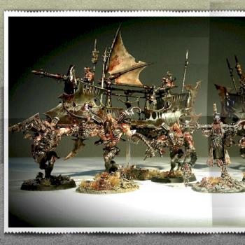 Dark Eldar Grotesquerie by Omkara
