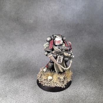 Black Templar Sternguard by Dalion