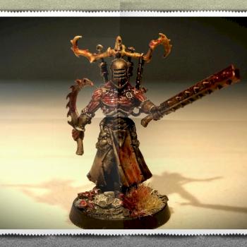 Dark Eldar Scarlet Epicureans Wracks by Omkara