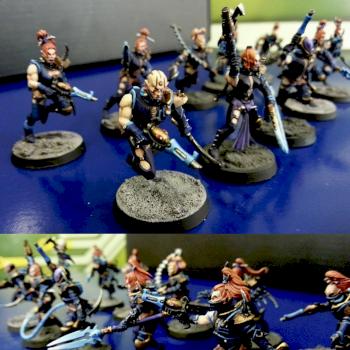 Dark Eldar Wyches by Skandabcn