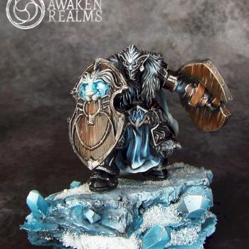Protector Demigod from Demigods Evolution by Awaken Realms