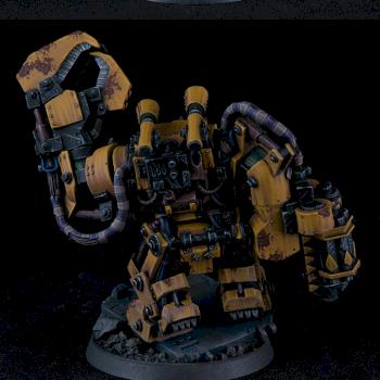 Warboss Gorgrin in Mega Armor by GrinnialVex