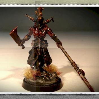 Dark Eldar Scarlet Epicureans Wracks by Omkara