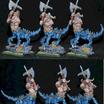 Dragon Ogres by capopik
