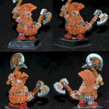 Dwarf Dragon Slayer by capopik