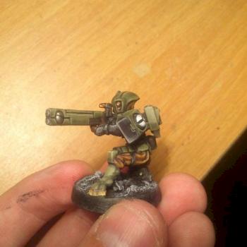 tau fire warrior by IronW