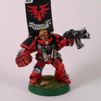 Brother-Sergeant Vincent by psiekier