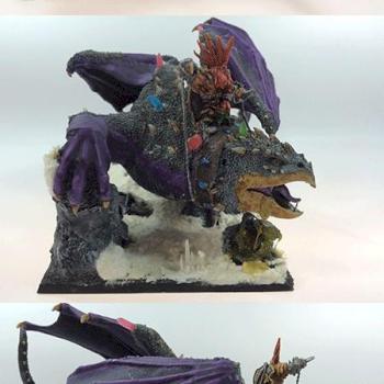 Dwarven Sharddragon by Serathy