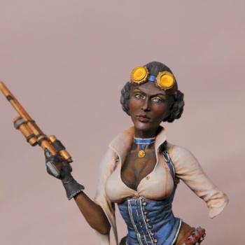 Steampunk Princess by MissMelons