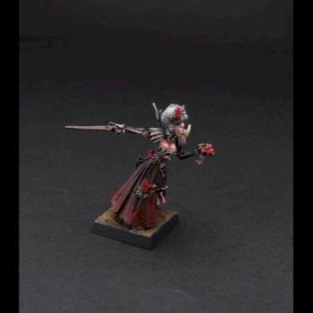 Vampire Counts Isabella Von Carstein by SavageDPainting