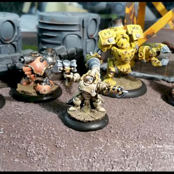 Gorten Grundback battlegroup by biokemnia