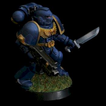 Space Marine by Raymond