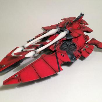 Eldar Scorpion Type II by Giggs