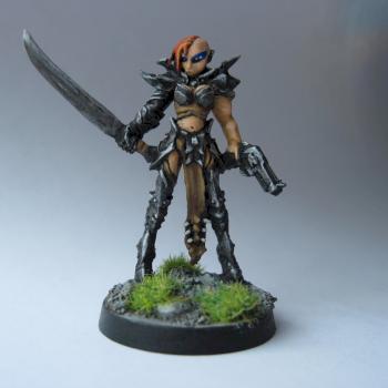 Casiatta Female Anti Paladin by Sanper