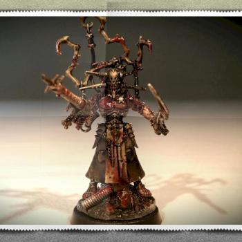 Dark Eldar Scarlet Epicureans Wracks Acothyst by Omkara