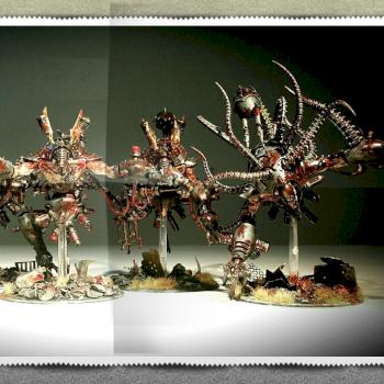 Dark Eldar Corpsethief Claw by Omkara