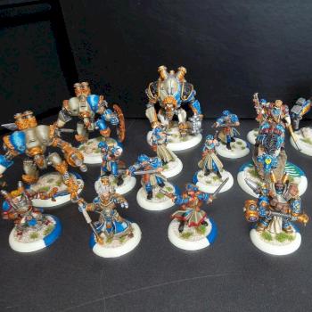 Small Cygnar Army by Mr.Tumnus