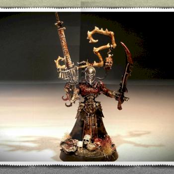 Dark Eldar Scarlet Epicureans Wracks Acothyst by Omkara