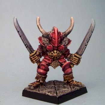 Realms of Chaos Champion II by weety