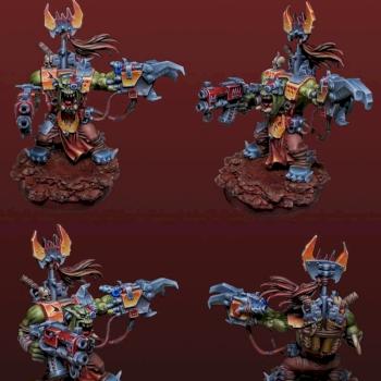 Orc Warboss by Alter