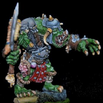 Orc boss by capopik