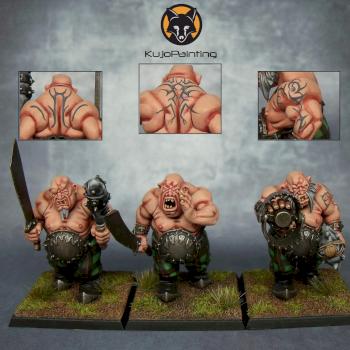 Three More Ogres by KujoPainting