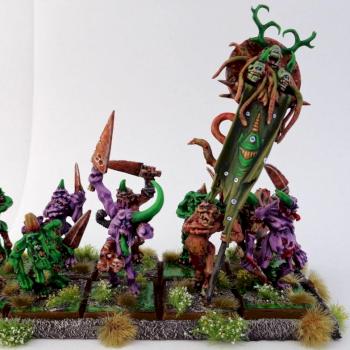 Plaguebearers of Nurgle by w817rogier