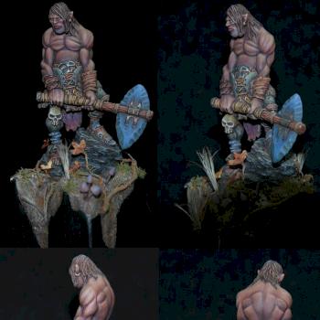 AIRTIS THE GNOME ENIGMA 54MM by capopik