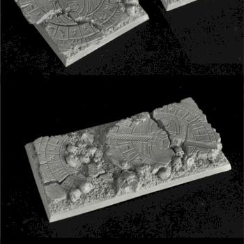 Egyptian bases by Scibor