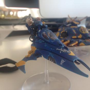 Eldar viper by Pong
