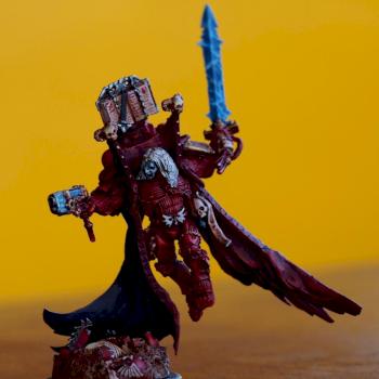 Mephiston, Lord of Death (Blood Angels, Warhammer 40K) by Stonemonkey