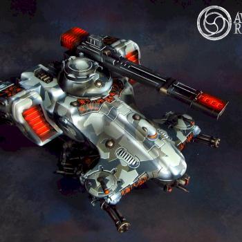 Tau Hammerhead by Awaken Realms