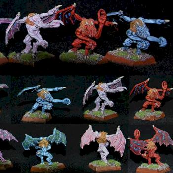 Chaos Furies by capopik