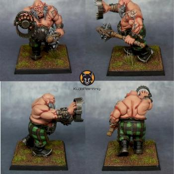 Ogre Fatboy 5 by KujoPainting