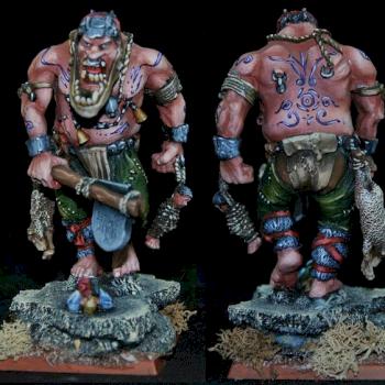 Orc Giant by capopik
