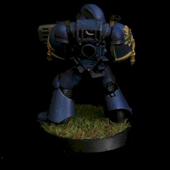 Space Marine by Raymond
