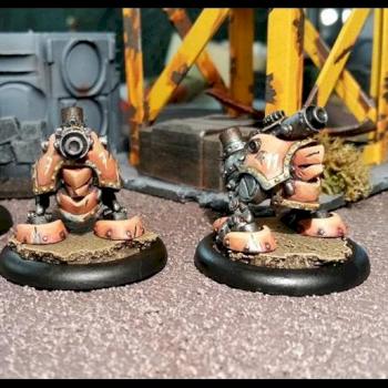 Grundback Gunners by biokemnia