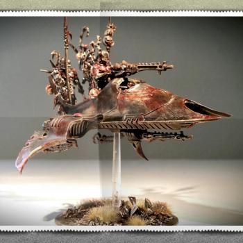 Dark Eldar Scarlet Epicureans Venom by Omkara